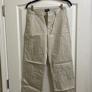 Boys Polo by Ralph Lauren sz 16 khaki pants